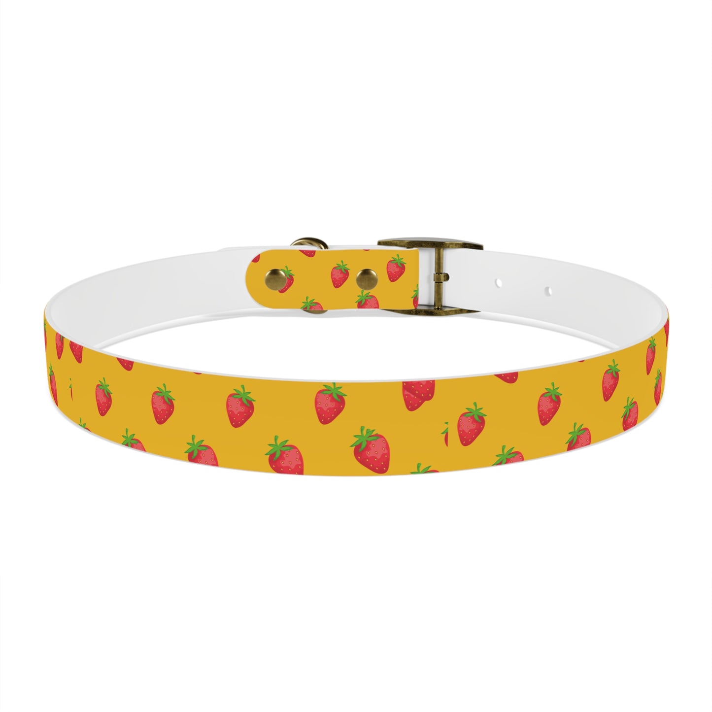 Strawberry Dog Collar