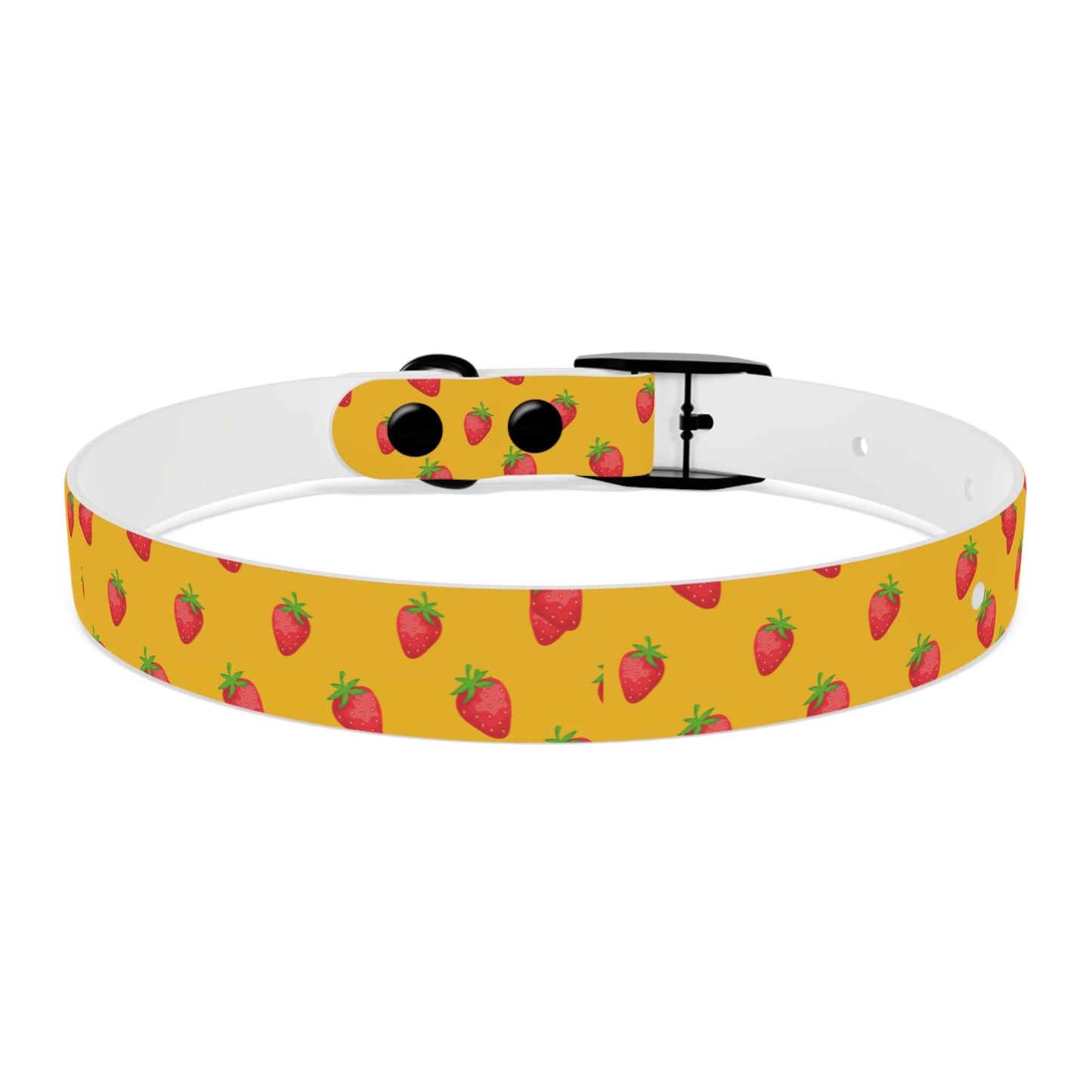 Strawberry Dog Collar