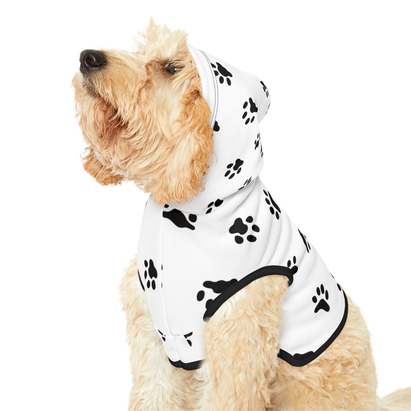 Paw Print Pet Hoodie