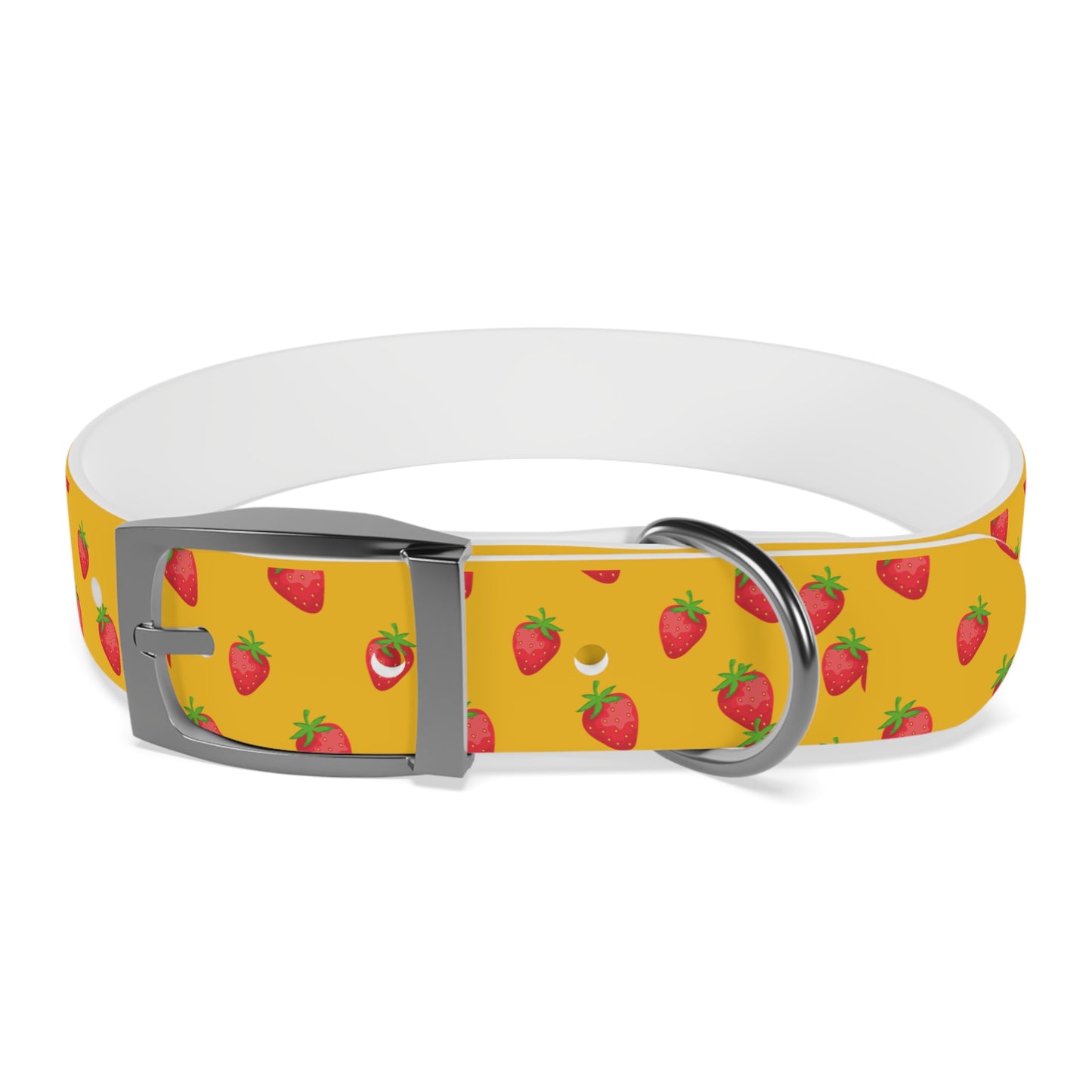 Strawberry Dog Collar