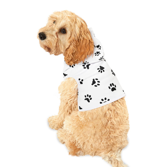 Paw Print Pet Hoodie